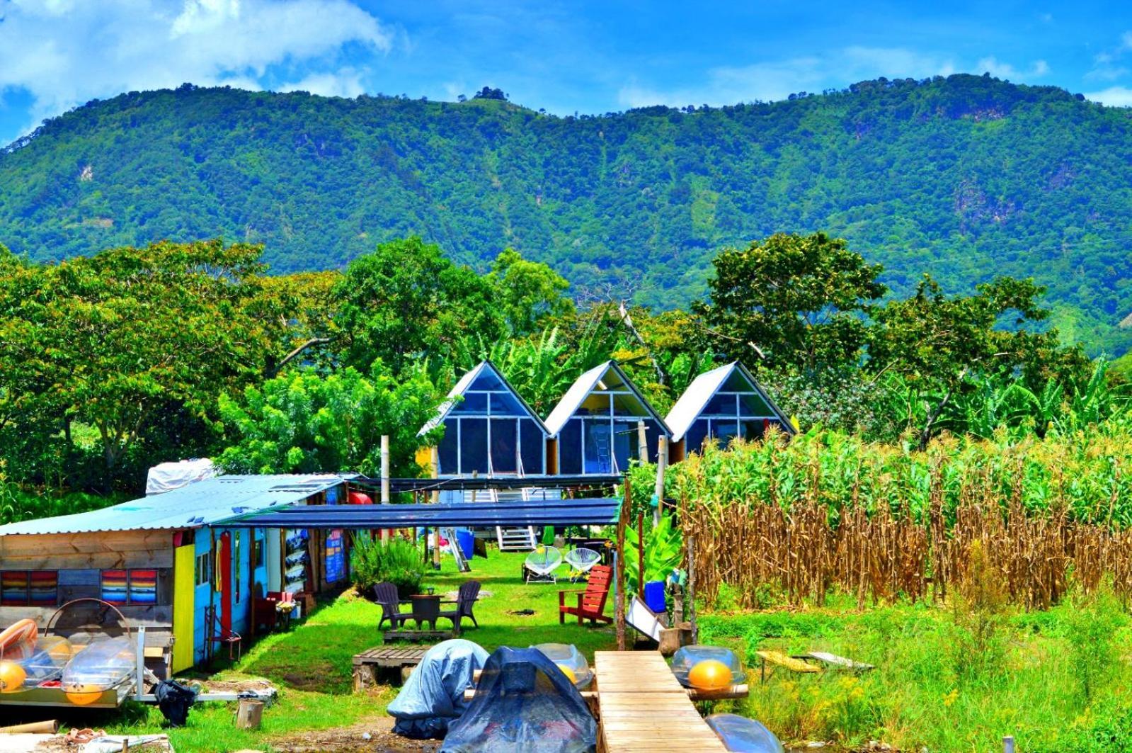 Mundo Abu San Juan La Laguna Extérieur photo
