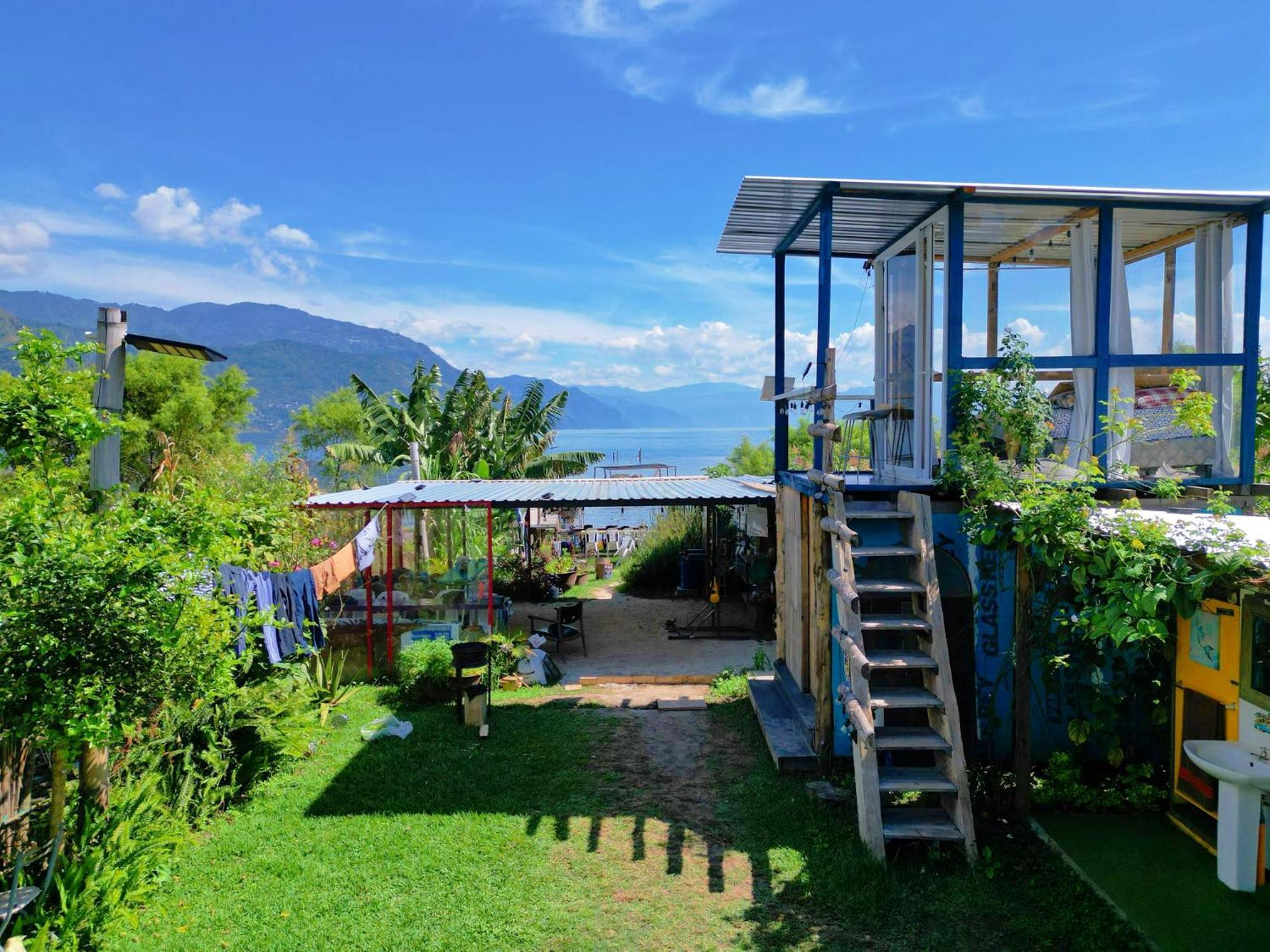Mundo Abu San Juan La Laguna Extérieur photo