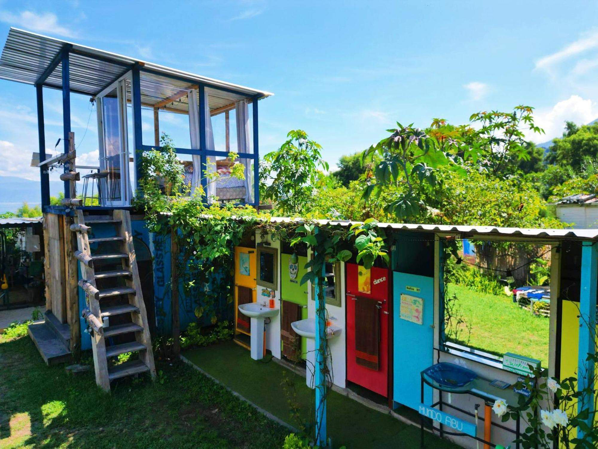 Mundo Abu San Juan La Laguna Extérieur photo